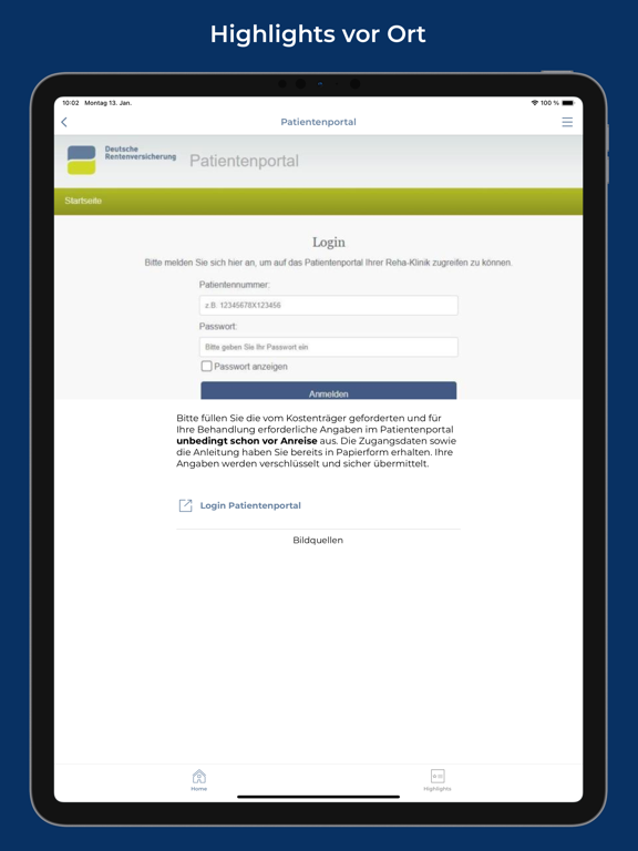 Screenshot #6 pour DRV Rehaverbund Südbayern