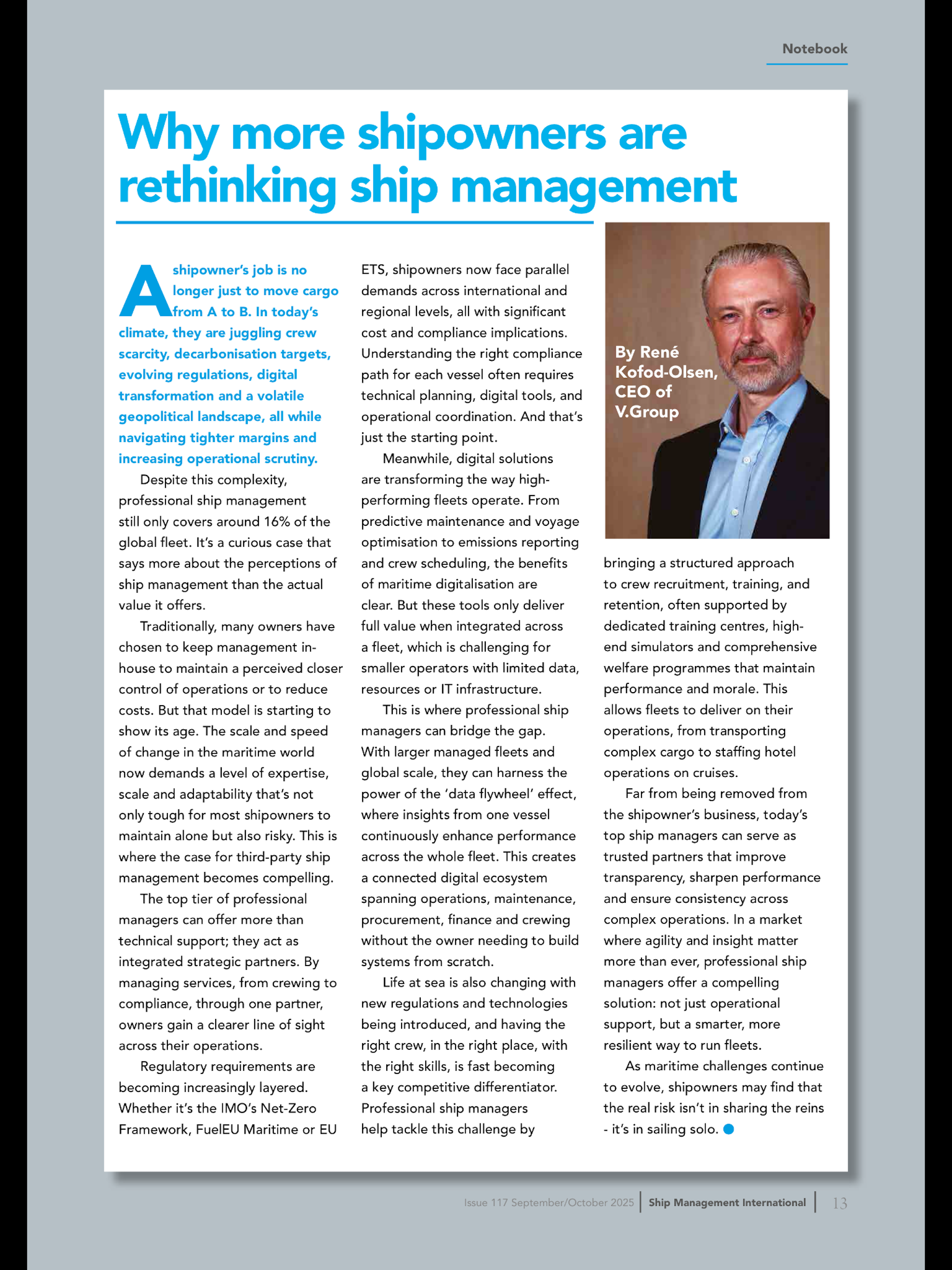 Ship Management International screenshot 9