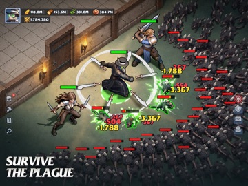 Last Asylum: Plague App Store preview screenshot 10