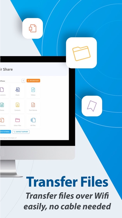 Air Share Wifi File Transfer