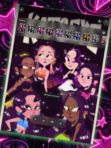 Katseye Wallpaper iPad screenshot