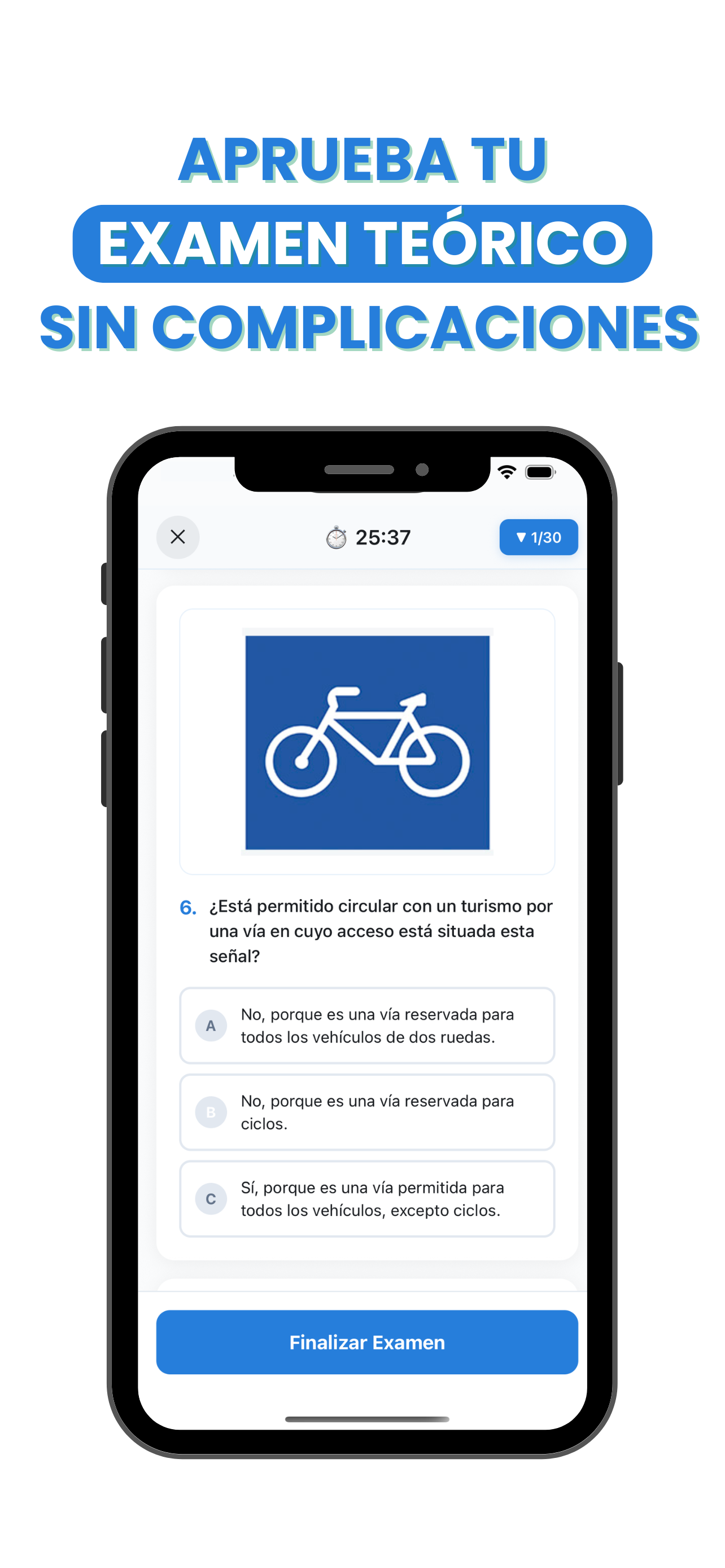 Teorify: Test De Conducir