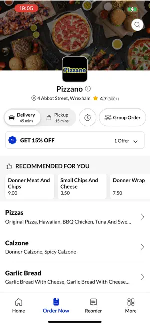 Pizzano. screenshot 2
