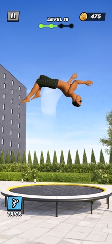 Backflip Mania iPhone screenshot