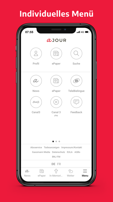 ajour Screenshot