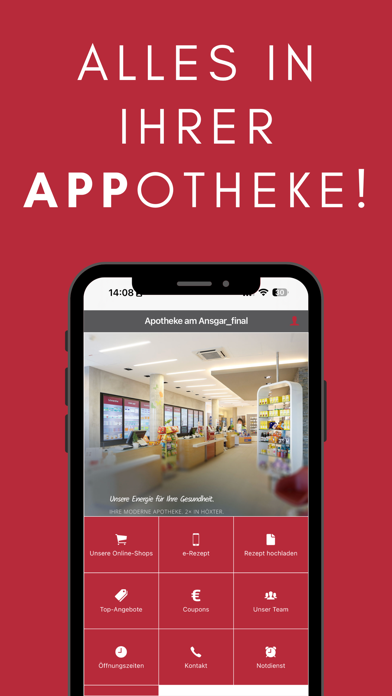 Apotheke am Ansgar Screenshot