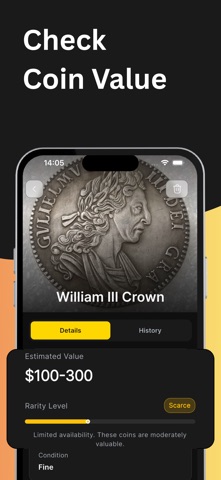 Coin Identifier: Scan & Value Screenshot 3 of 4