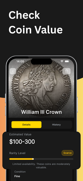 Coin Identifier: Scan & Value Screenshot 3 of 4