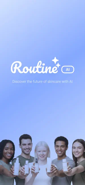 RoutineAI: AI Powered Skincare iPhone screenshot 1