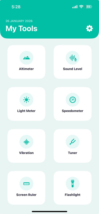 Bubble Level & Angle Meter Screenshot 2 of 8