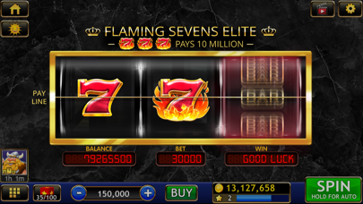 777 Classic Slots Galaxy Screenshot 4 - AppWisp.com