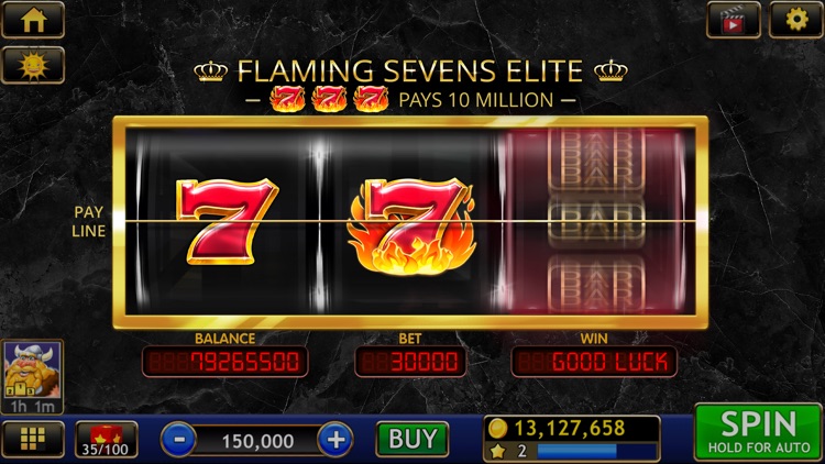 777 Classic Slots Galaxy screenshot-3