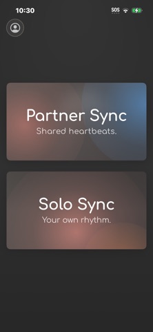 Flutter: Heartbeat Sync App screenshot