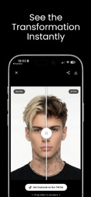 Hairu: Hairstyle Try On screenshot