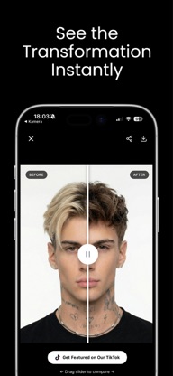 Hairu: Hairstyle Try On screenshot 2