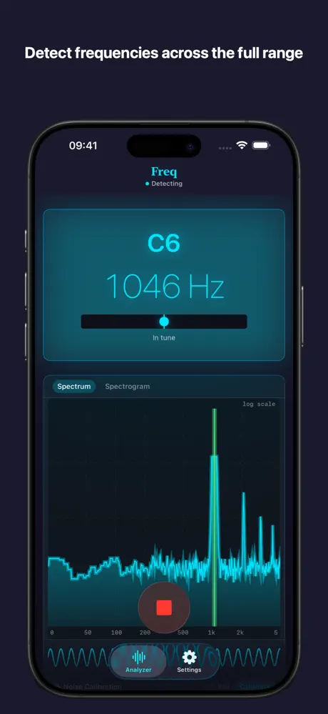 Freq. screenshot 4