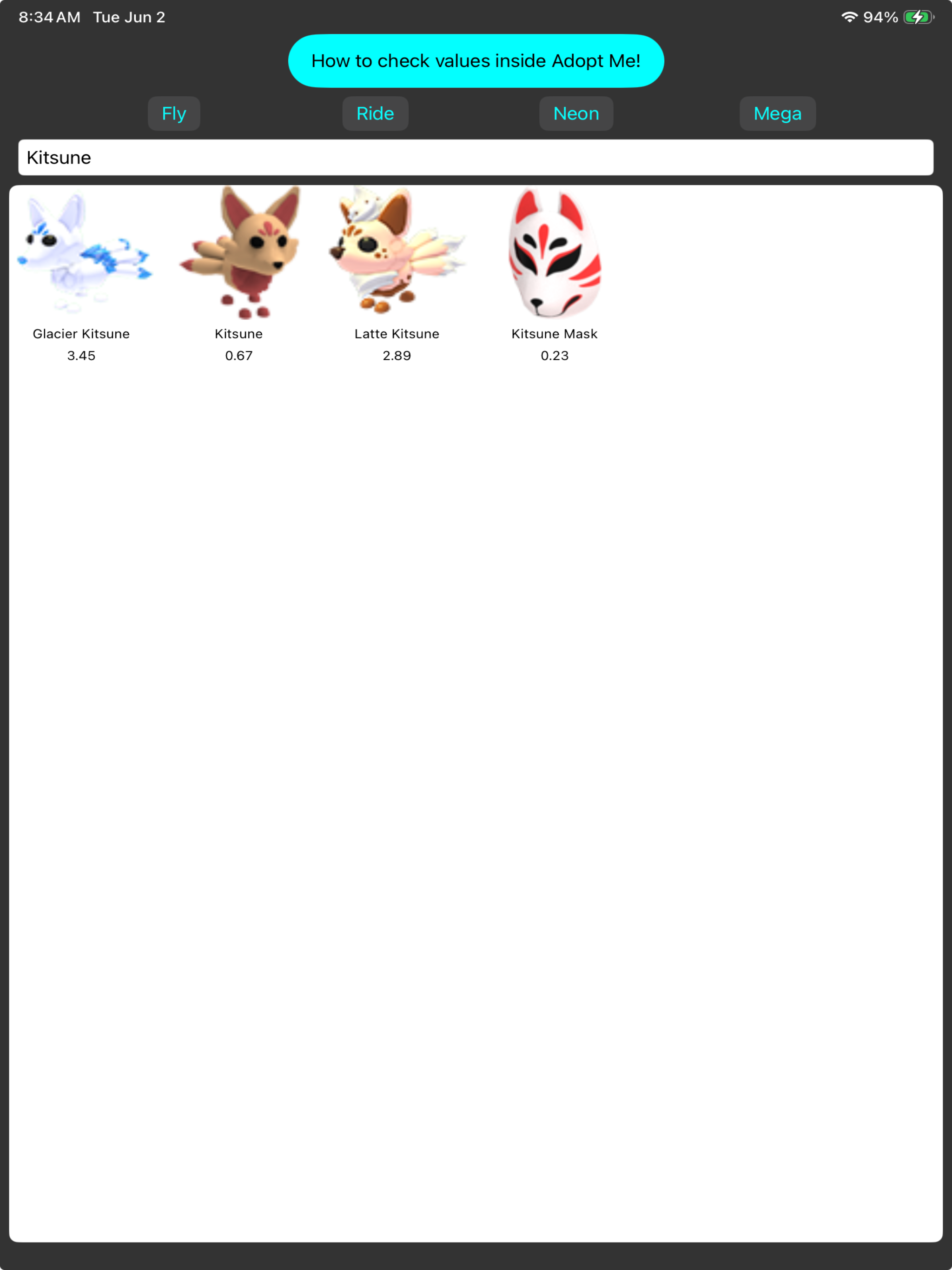 ABC Values