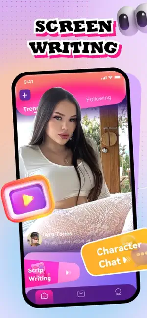 MookRun - Video Chat & Share iPhone screenshot 1
