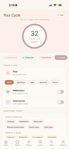 Flourish: PCOS Wellness Screenshot 5 of 5