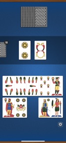 Tressette - carte online screenshot