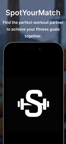 SpotYourMatch — Gym Partner screenshot