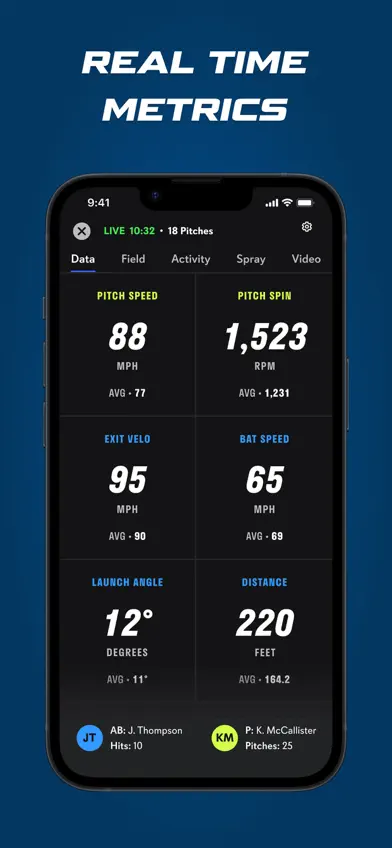 Full Swing KIT Baseball screenshot 1