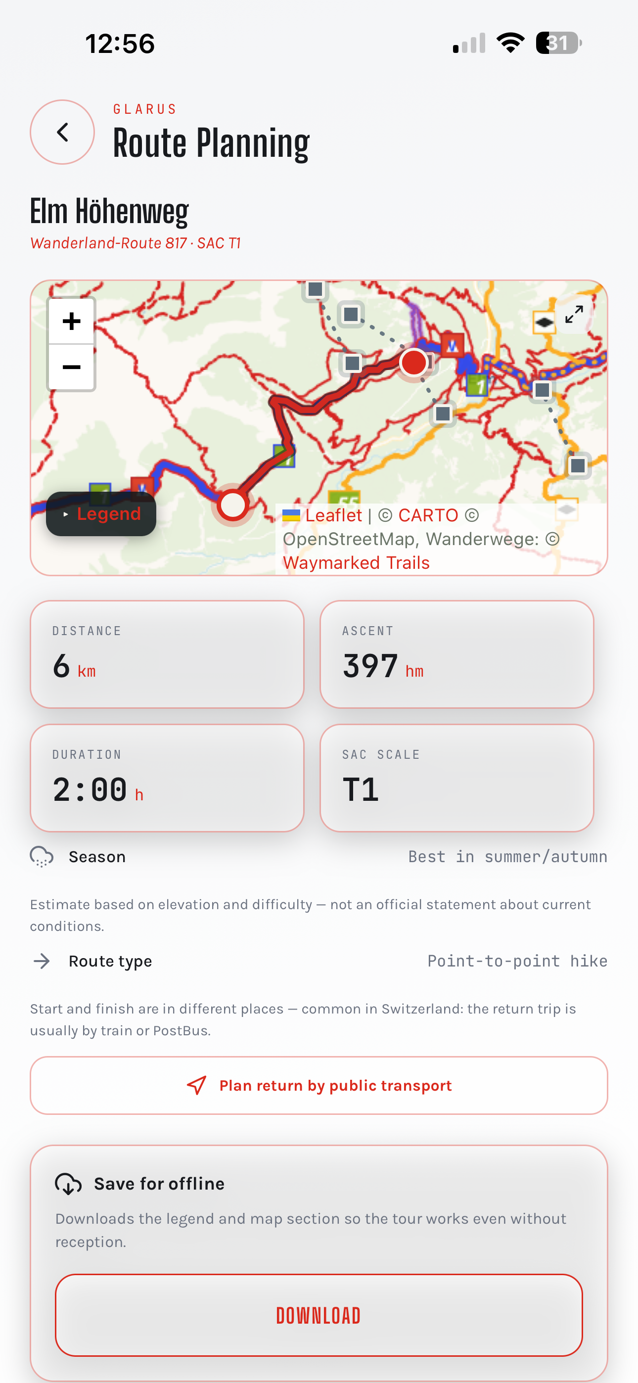 SagaTrail screenshot 9