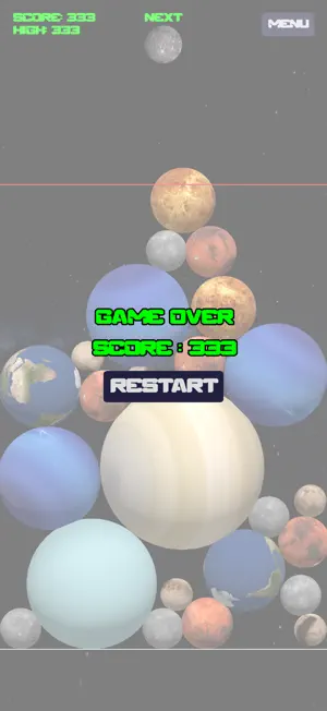 Merge Planets: Space Puzzle screenshot 3