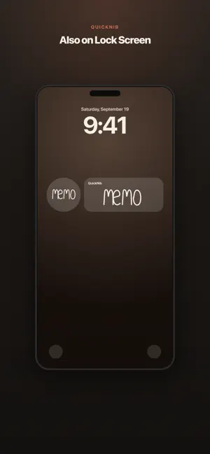 MyQuickNib screenshot 3