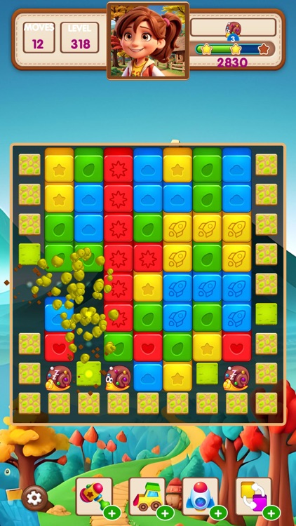 Molly's Blocks: Pop The Blocks screenshot-8