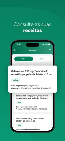 SNS 24 App Store preview screenshot 3