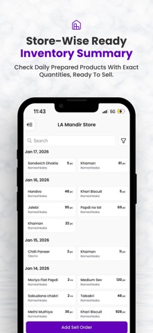 Inventrix App screenshot