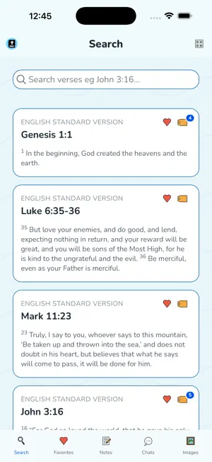 Hey Bible screenshot 1