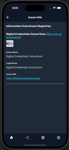 Learner Credential Wallet Screenshot 5 of 6