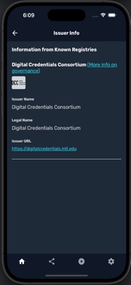 Learner Credential Wallet screenshot 5