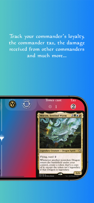 ‎Mox MTG Life Counter Screenshot