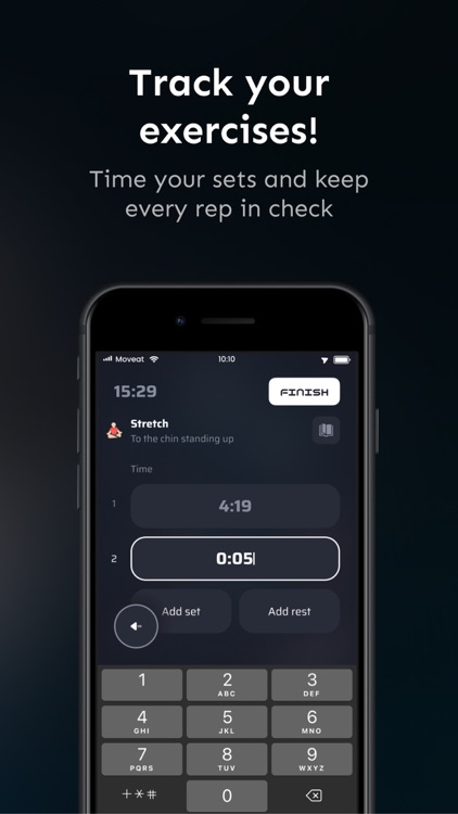 AI Nutrition&Workout - Moveat screenshot-4