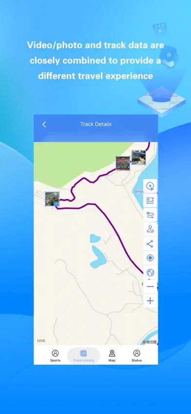 Share Tracks–GPS Route Map screenshot 1
