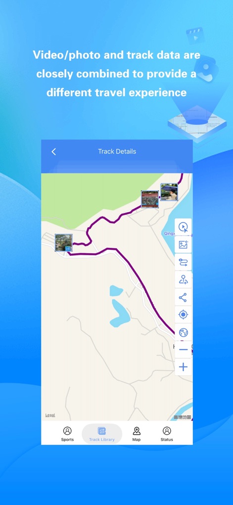 Share Tracks–GPS Route Map - Navigation App | MWM