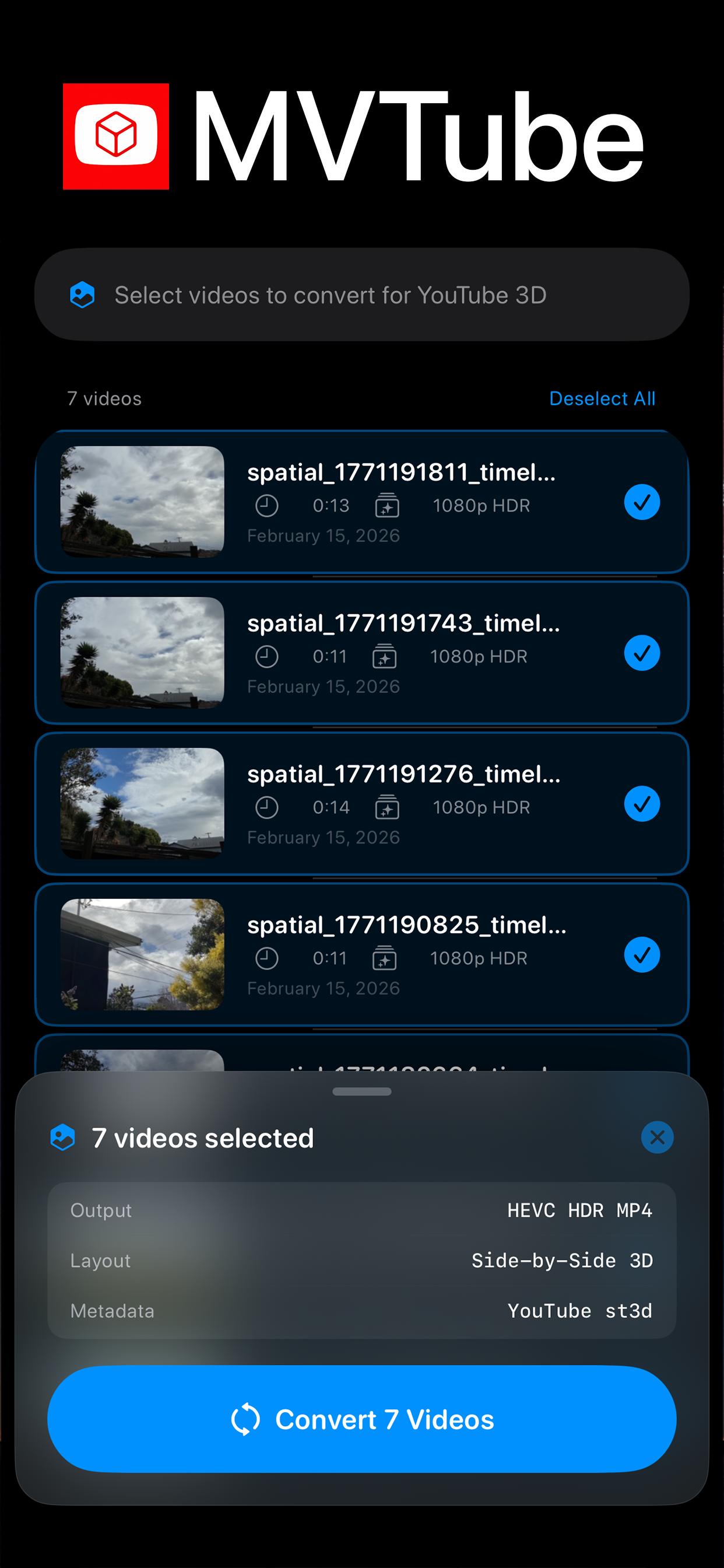 MVTube screenshot 4