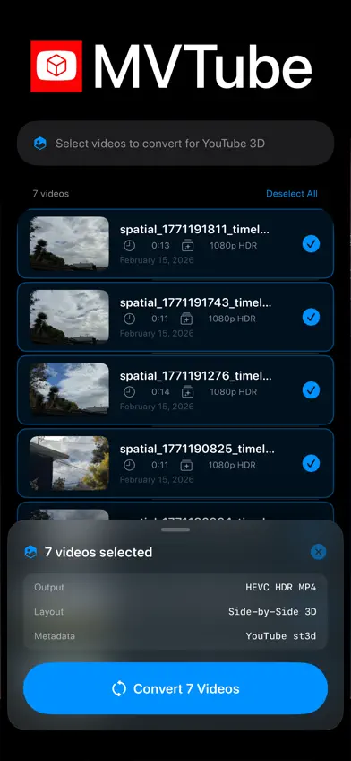 MVTube screenshot 4