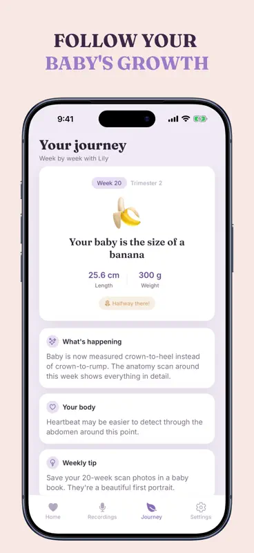 Baby Heartbeat Monitor App Pro screenshot 6 of 7