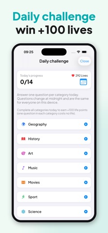 Triviathlon screenshot 2