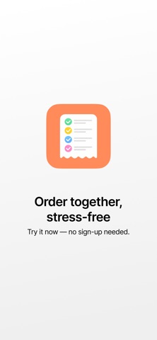Orderly - Easy Group Orders Screenshot 4 of 4