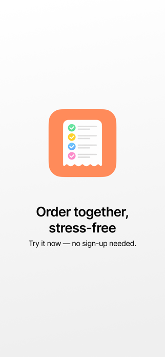 Orderly - Easy Group Orders Screenshot 4 of 4