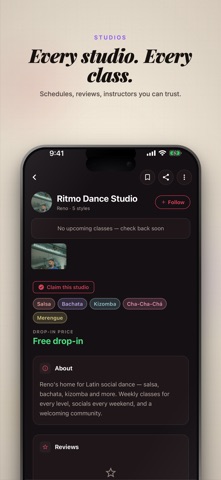 Bailar: Salsa, Bachata & More Screenshot 8 of 9