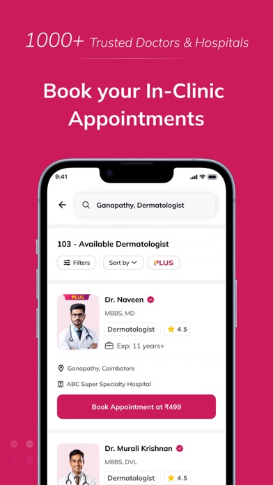 HealthSy - Healthcare App Screenshot