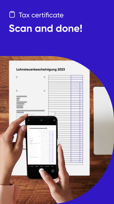 Steuerbot – Your Tax-App Screenshot