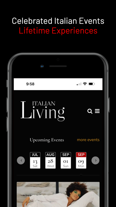 ItalianLiving Screenshot