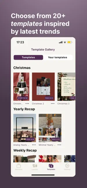 Exposure: Collage & scrapbook screenshot 1